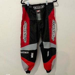 VINTAGE SINISALO RACEWEAR RACING MOTOCROSS BALLISTIC PANTS MENS SIZE 38"
